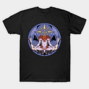 Sacred Symbols: Exploring Spiritual Mysteries T-Shirt